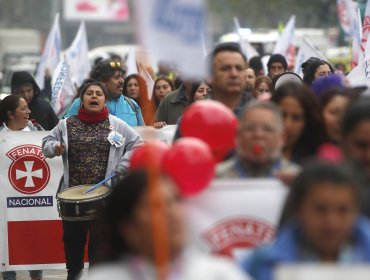 Fenats responde a dichos de Boric por paro: "Sabemos que se puede reasignar presupuesto, que existen $400 mil millones que están disponibles"