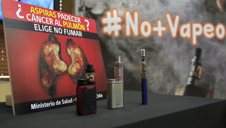 Nueva ley: Vapeadores tendrán el mismo estatus que los cigarros