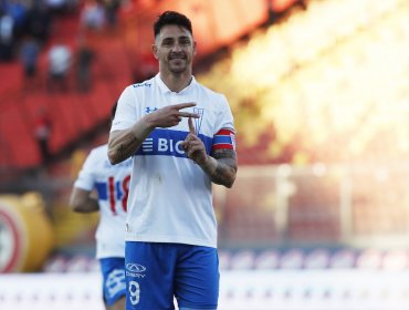 El "Toro" va por el récord goleador: Fernando Zampedri renueva con la UC hasta 2025