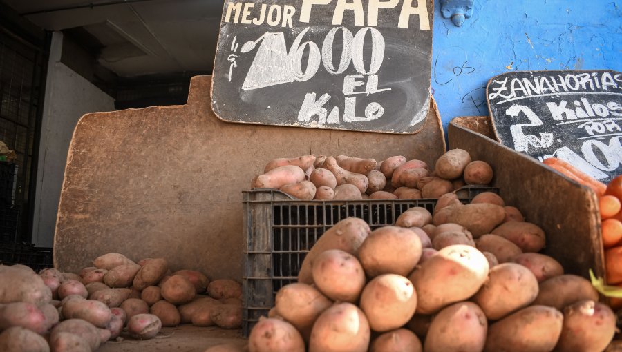 IPC de septiembre aumentó 0,7% y acumuló 5,1% en 12 meses: las papas subieron un 37,7%