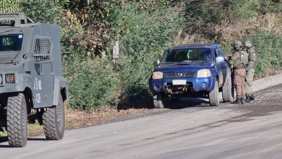 Robo violento de vehículos disminuyó en un 34% en la Provincia de Malleco entre abril y octubre de 2023