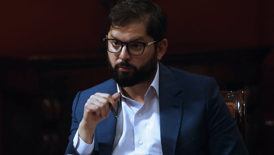 Boric defendió gestión en materia de seguridad: "Asumimos el país con una crisis en delincuencia y hemos logrado encauzarla"