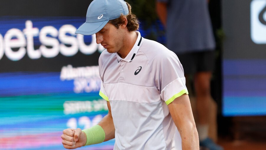 Nicolás Jarry debuta con un sólido triunfo en el Masters 1000 de Shanghai