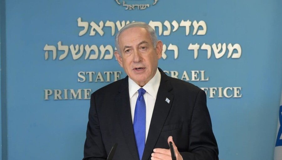 Benjamin Netanyahu advierte a los gazatíes que Israel atacará "con toda las fuerzas"