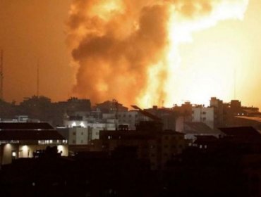 Israel intensifica su contraofensiva en Gaza y lanza ataques de artillería en Líbano