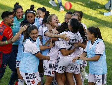 Copa Libertadores Femenina: Universidad de Chile derrotó a Olimpia y se encamina a cuartos de final