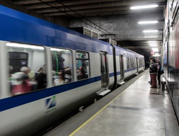 Quilpué: trenes viajarán por tramo de una sola vía por trabajos en Estación Valencia