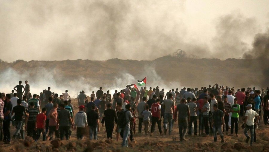 Gaza: Cifra de palestinos muertos llega a 370 y heridos suman 2200