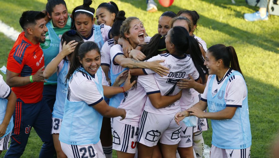 Copa Libertadores Femenina: Universidad de Chile derrotó a Olimpia y se encamina a cuartos de final