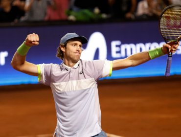 Nicolás Jarry cobró revancha de Copa Davis y avanzó a octavos del Masters de Shanghai