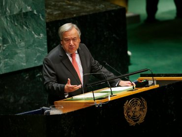 Secretario general de la ONU asegura que nada puede justificar "actos de terror" de Hamás contra Israel