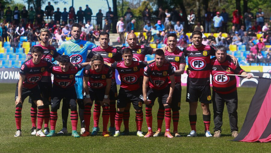 Rangers derrota a Recoleta y le dio una última luz de esperanza a Puerto Montt