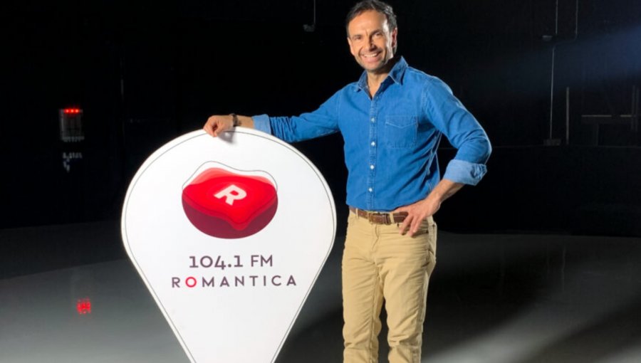 Rodrigo Sepúlveda asume nuevo desafío laboral en Radio Romántica: “Estoy muy contento y entusiasmado”