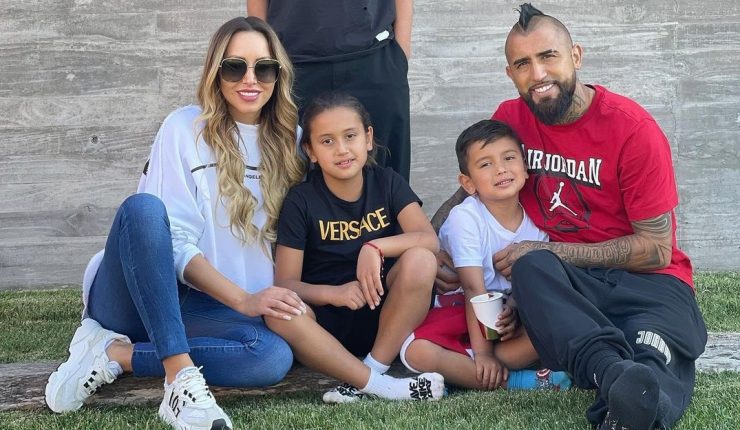 Arturo Vidal y Marité Matus protagonizan duro encontrón en redes sociales: “Apareció el papito corazón”