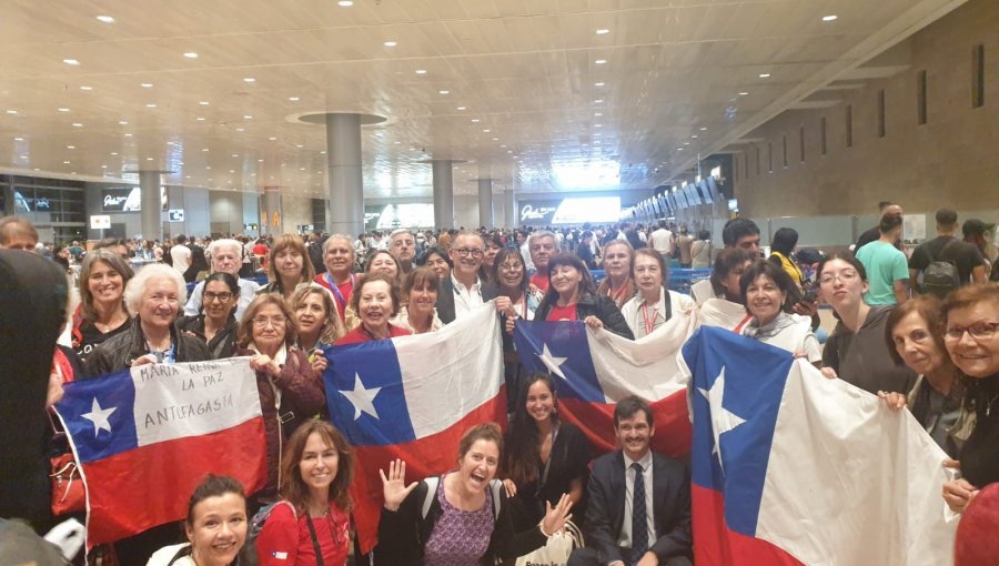 Fase 1 del Plan de Evacuación: Primer vuelo con 80 ciudadanos chilenos partió desde Tel Aviv con destino a Atenas