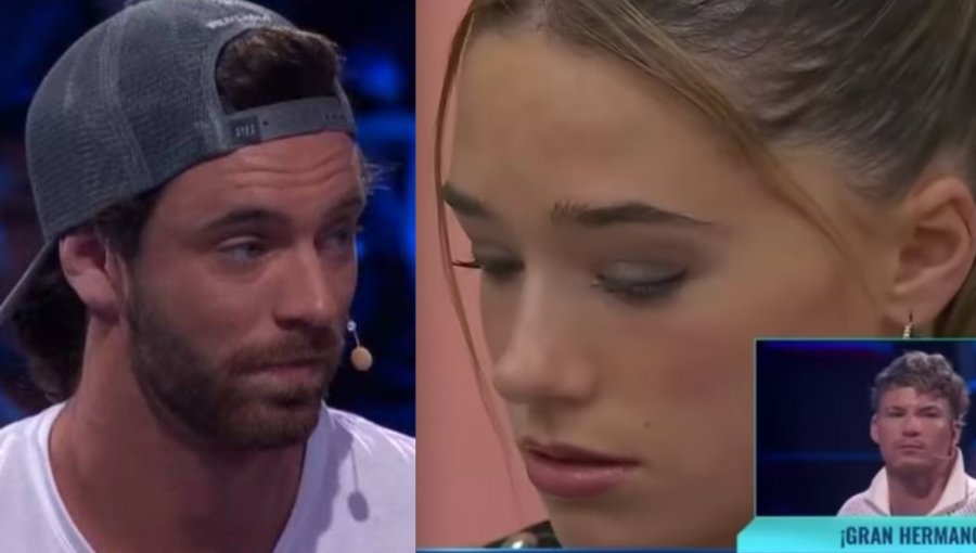 Con decisivo voto de Alessia, Lucas Crespo regresará a “Gran Hermano”