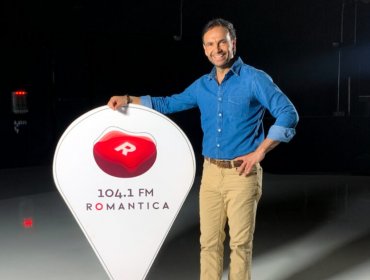 Rodrigo Sepúlveda asume nuevo desafío laboral en Radio Romántica: “Estoy muy contento y entusiasmado”