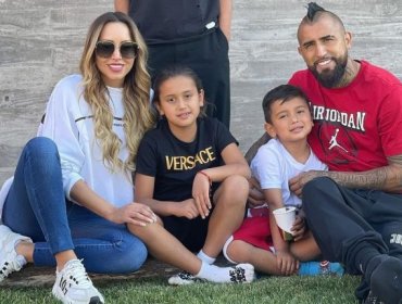 Arturo Vidal y Marité Matus protagonizan duro encontrón en redes sociales: “Apareció el papito corazón”