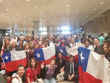 Fase 1 del Plan de Evacuación: Primer vuelo con 80 ciudadanos chilenos partió desde Tel Aviv con destino a Atenas