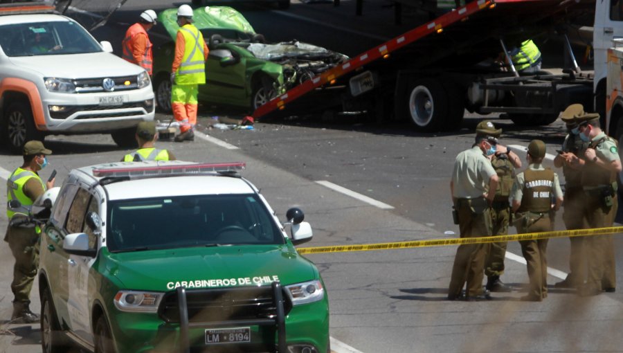 Hospital de Casablanca realiza simulacro de masivo accidente de tránsito en la ruta 68