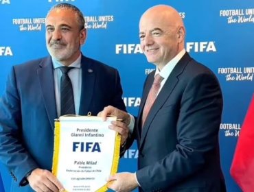 Gianni Infantino destaca reunión con Pablo Milad, pero evade polémica por el Mundial 2030