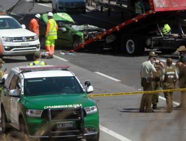 Hospital de Casablanca realiza simulacro de masivo accidente de tránsito en la ruta 68