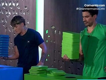 Intensa prueba define a Sebastián, Jorge y Skarlette como los nuevos líderes de “Gran Hermano”