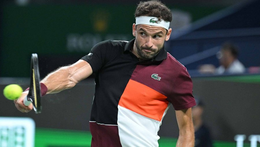 Grigor Dimitrov y duelo ante Nicolás Jarry: "Será igual de peligroso" que Carlos Alcaraz