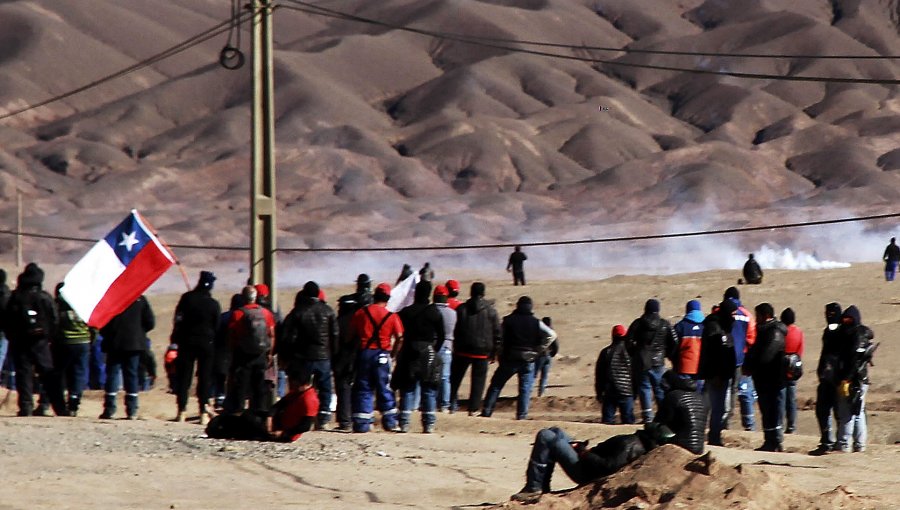 Minería: Supervisores de Escondida logran preacuerdo y suspenden huelga