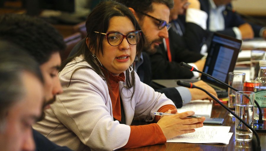 RN no dejará entrar a Javiera Martínez a la sala de la Cámara durante discusión de Ley de Presupuesto