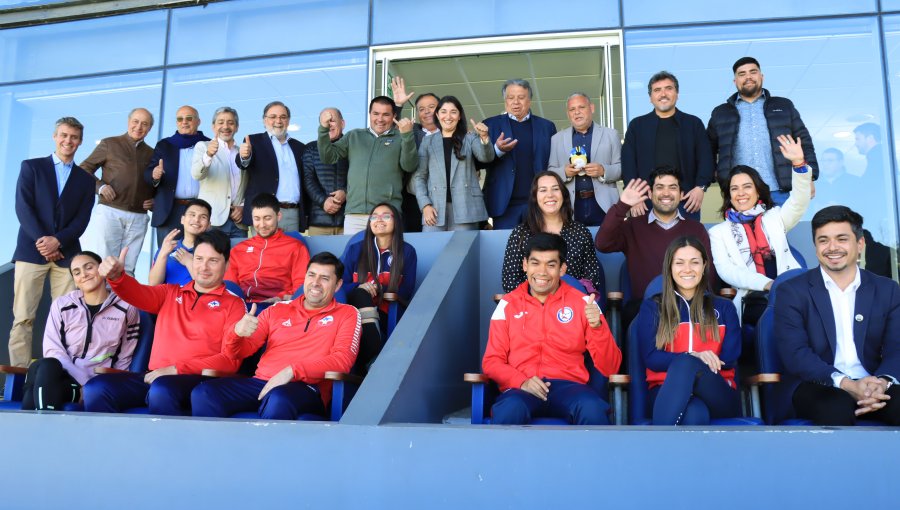 Autoridades recibieron en Viña del Mar a deportistas regionales que participarán en los Panamericanos y Parapanamericanos 2023