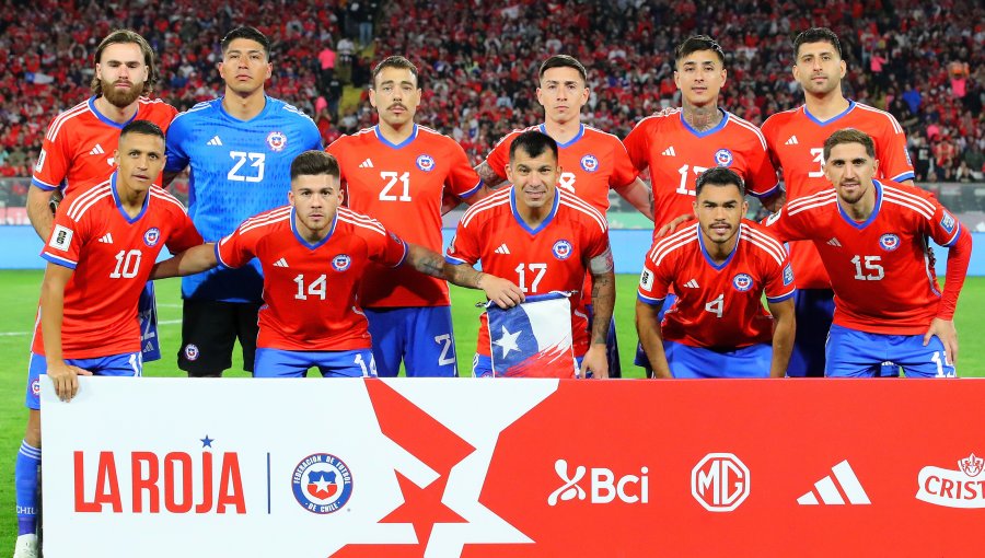 Uno a uno de Chile: Valdés, Echeverría y Díaz destacaron en el vital triunfo de la Roja ante Perú