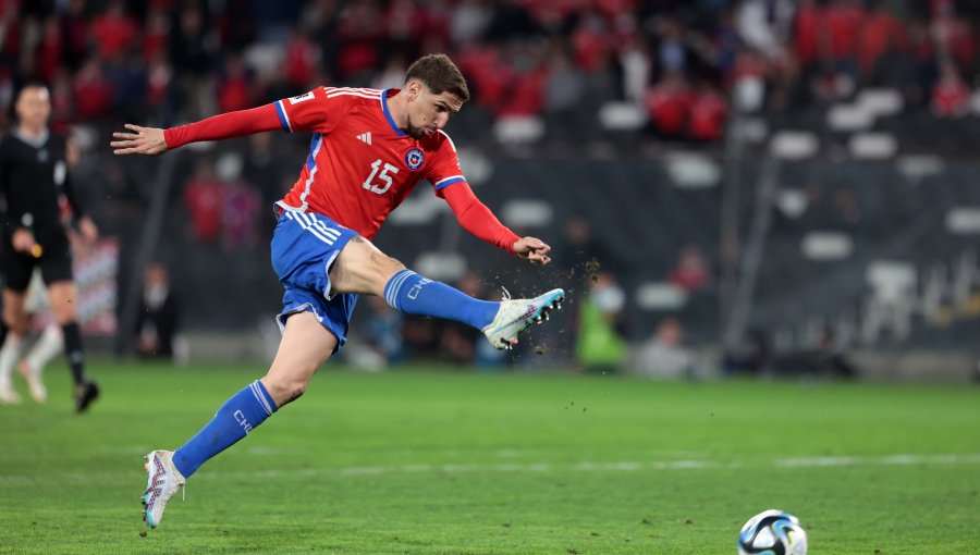 Diego Valdés tras su gol y gran rendimiento ante Perú: "Trabajé mucho para un partido como éste"