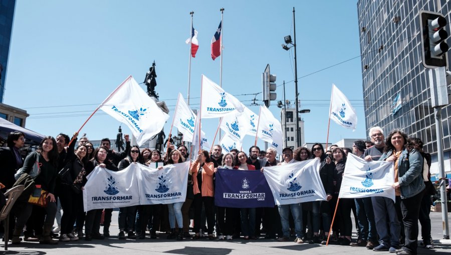 «Transformar Chile»: Movimiento de Jorge Sharp da importante paso en pos de constituirse como partido político