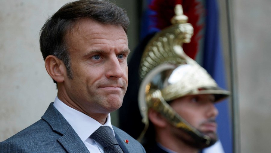 Macron afirma que Israel "tiene derecho a defenderse", pero siempre que "proteja a las poblaciones civiles"