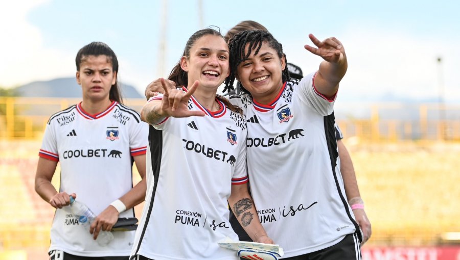 Colo-Colo goleó a Always Ready y avanzó a cuartos de final de la Copa Libertadores femenina