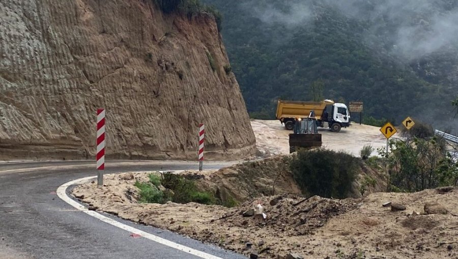 20 puntos de la ruta a Colliguay deberán ser intervenidos: trabajos comenzarían en noviembre y se extenderían hasta marzo