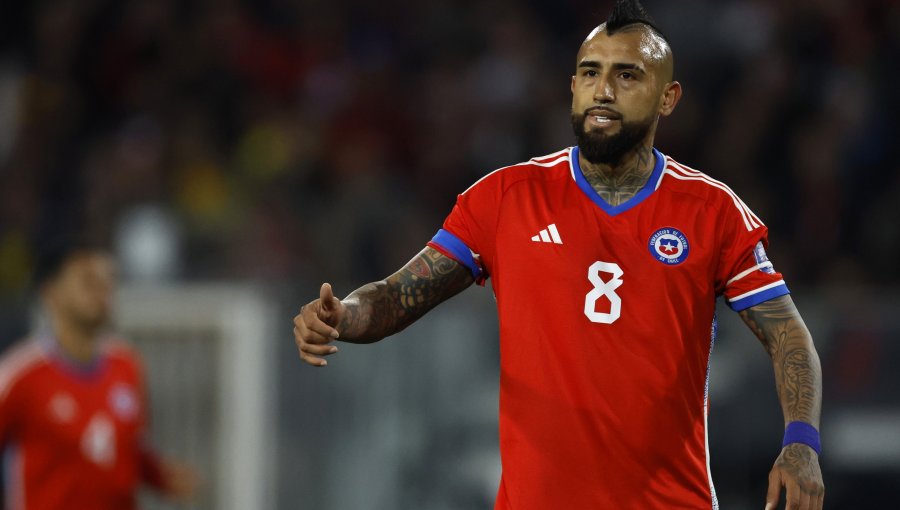 "Vamos por esos 3 puntos": La arenga de Arturo Vidal a la Roja de cara al partido ante Perú por Clasificatorias