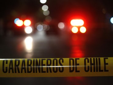 Presunto ajuste de cuentas termina con un hombre baleado en Valparaíso