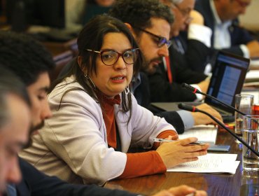 RN no dejará entrar a Javiera Martínez a la sala de la Cámara durante discusión de Ley de Presupuesto