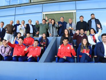 Autoridades recibieron en Viña del Mar a deportistas regionales que participarán en los Panamericanos y Parapanamericanos 2023