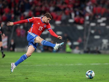 Diego Valdés tras su gol y gran rendimiento ante Perú: "Trabajé mucho para un partido como éste"