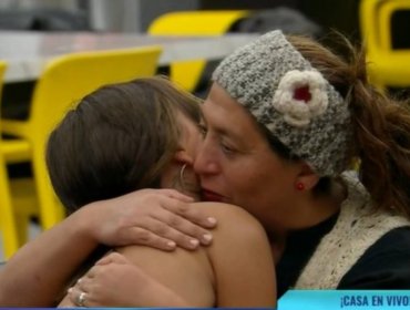 Coni y Pincoya tuvieron emotiva reconciliación en “Gran Hermano”