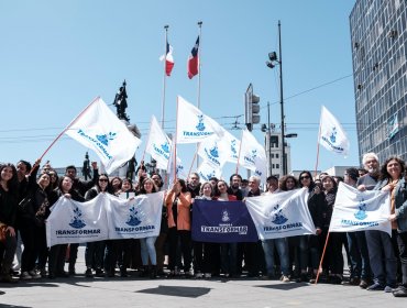 «Transformar Chile»: Movimiento de Jorge Sharp da importante paso en pos de constituirse como partido político