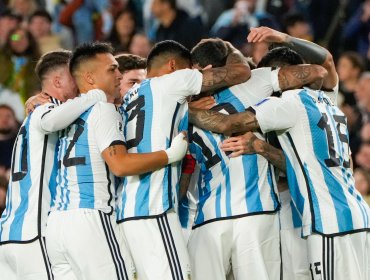 Argentina derrotó por la mínima a Paraguay y sumó su tercera victoria consecutiva en Clasificatorias