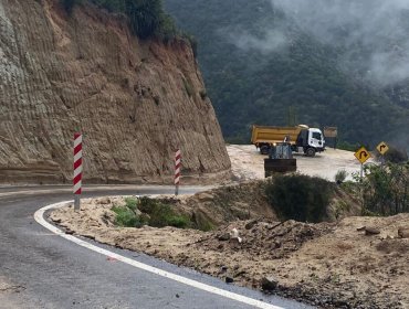 20 puntos de la ruta a Colliguay deberán ser intervenidos: trabajos comenzarían en noviembre y se extenderían hasta marzo