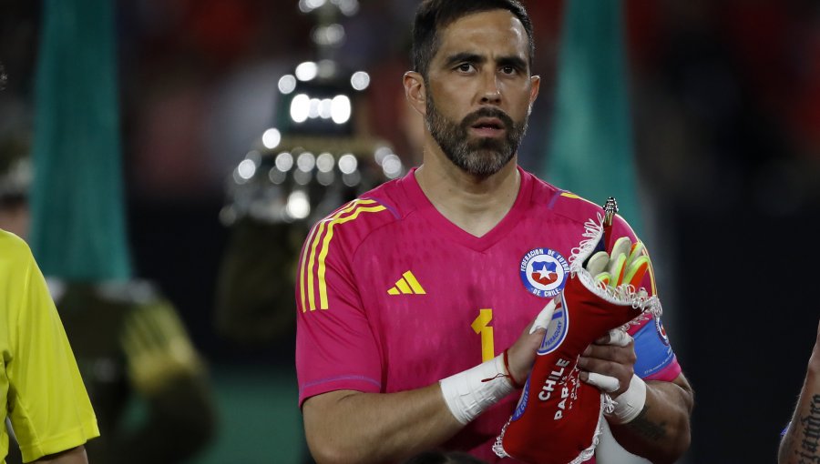 Claudio Bravo y ausencia en La Roja: "El entrenador tiene toda la potestad del mundo de decidir quiénes son aptos"