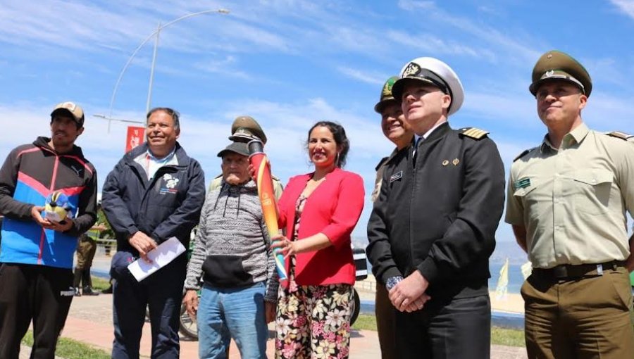 Este domingo la Antorcha Panamericana recorrerá las calles de Valparaíso y Viña del Mar