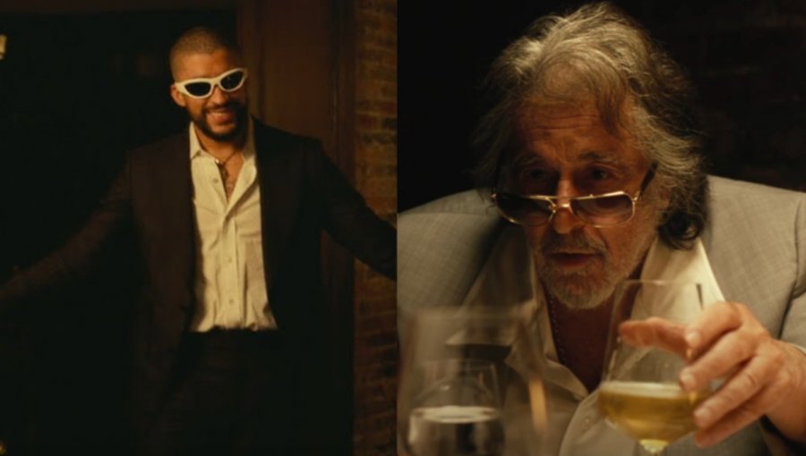 Al Pacino es el especial invitado del nuevo videoclip de Bad Bunny