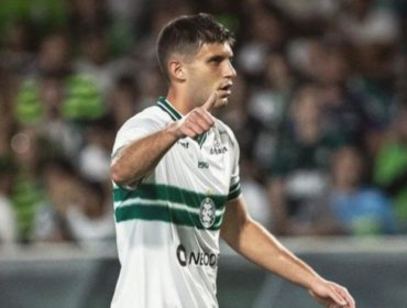 "Es infundada": Coritiba desmintió que lesión de Benjamín Kuscevic se deba a una pelea con un compañero